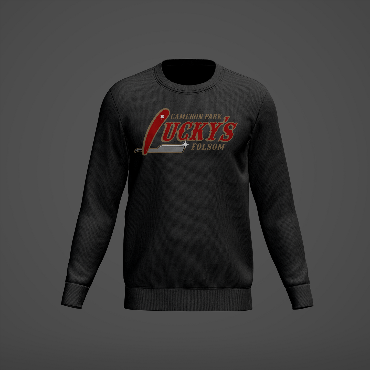 Lucky's Classic Crewneck Sweatshirt