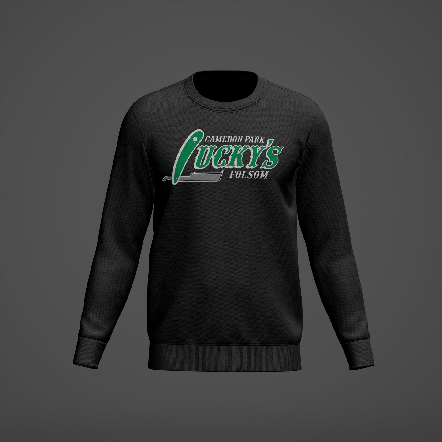 Lucky's Classic Crewneck Sweatshirt
