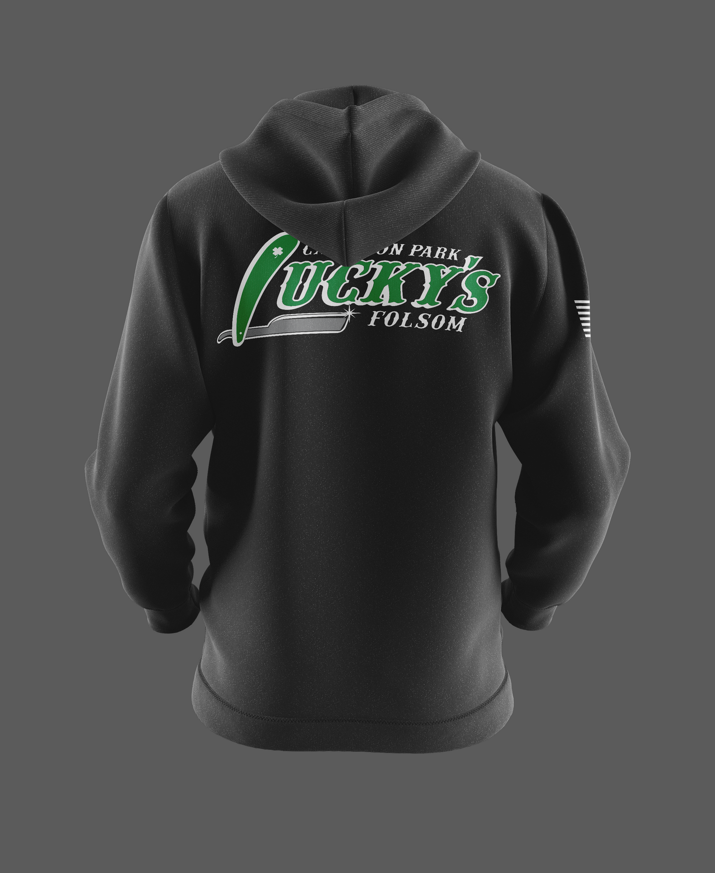 Lucky's Classic Razor Hoodie