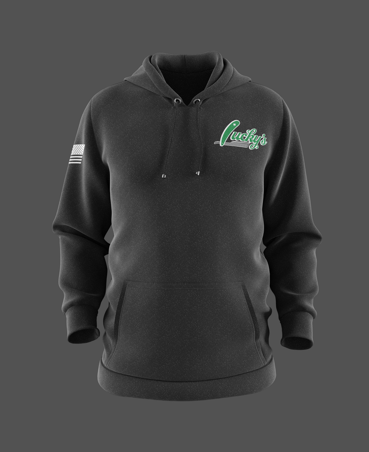 Lucky's Classic Razor Hoodie
