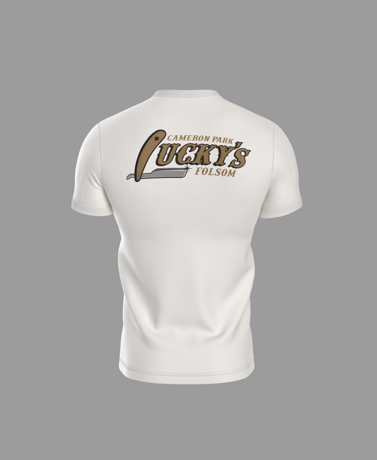 Lucky's Classic Logo Tee | Gold