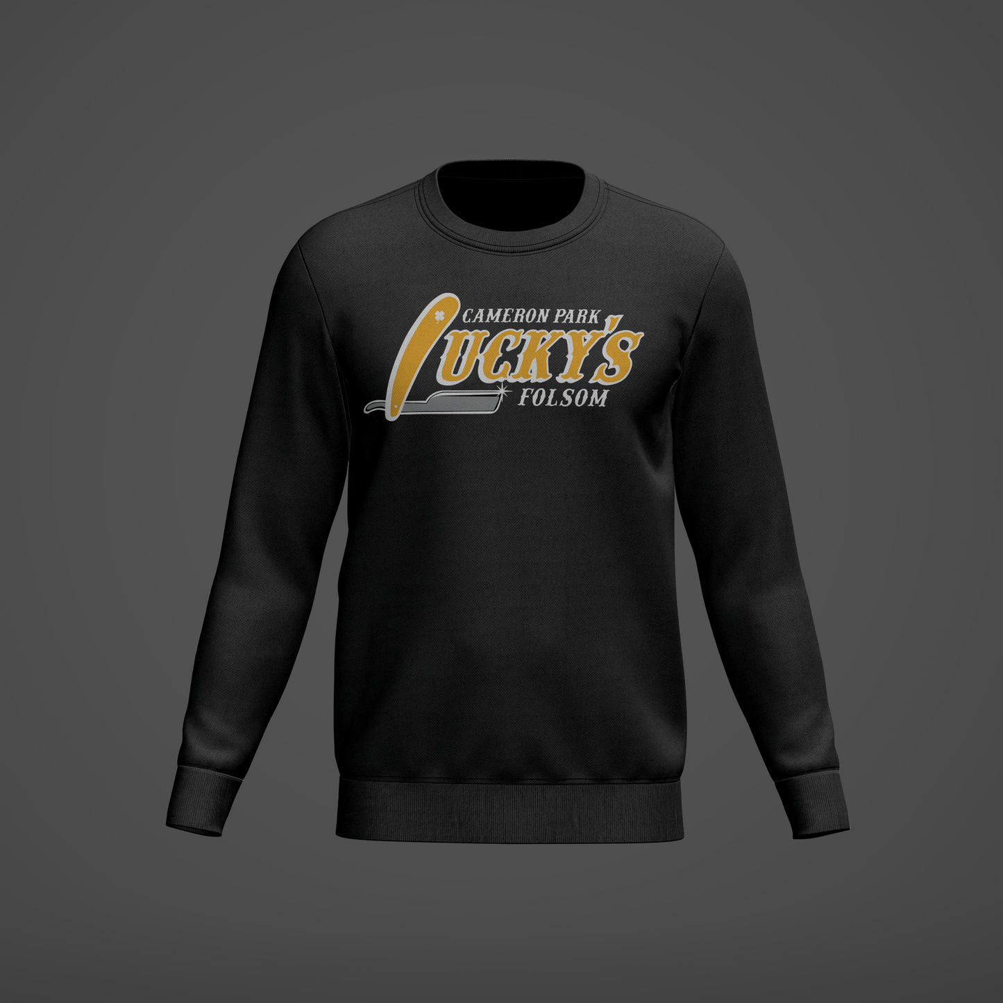 Lucky's Classic Crewneck Sweatshirt