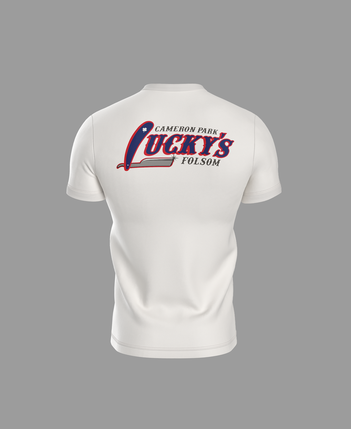 Lucky's Razor Logo Tee | High School Series