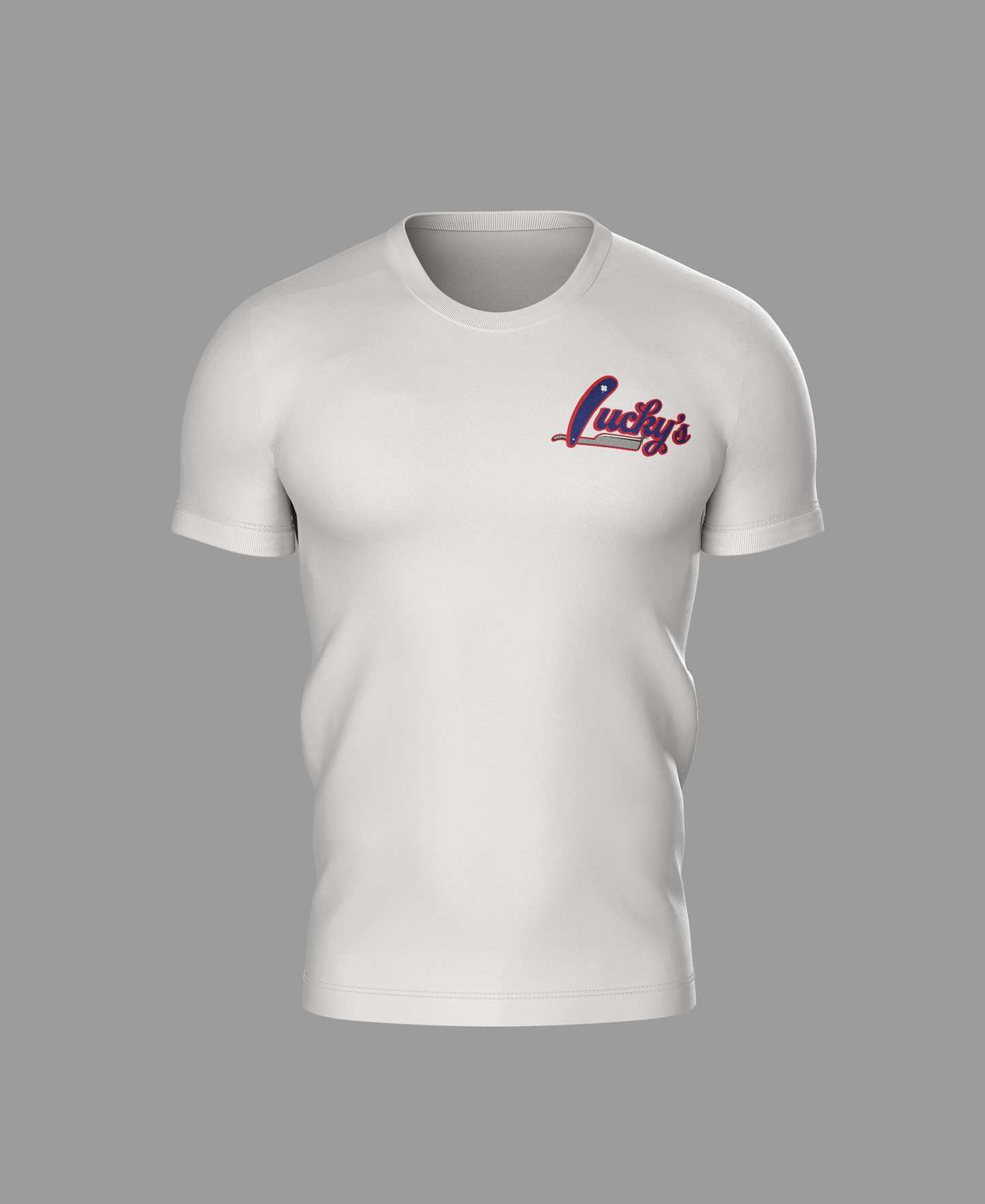 Lucky's Razor Logo Tee | High School Series