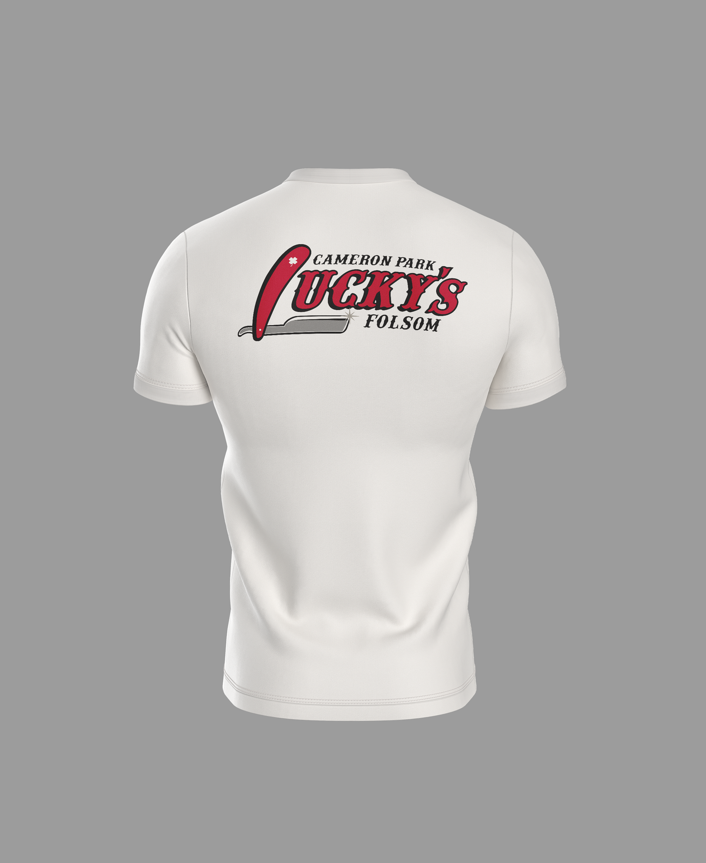 Lucky's Classic Logo Tee | Red