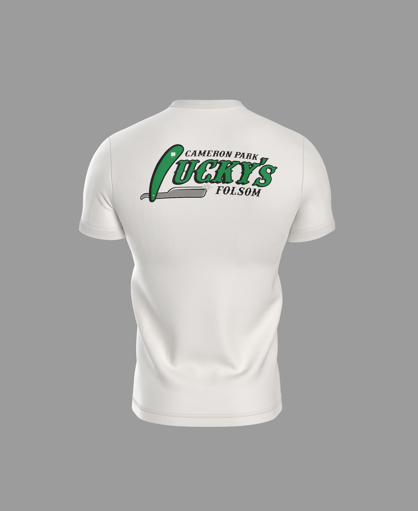 Lucky's Classic Logo Tee | Green