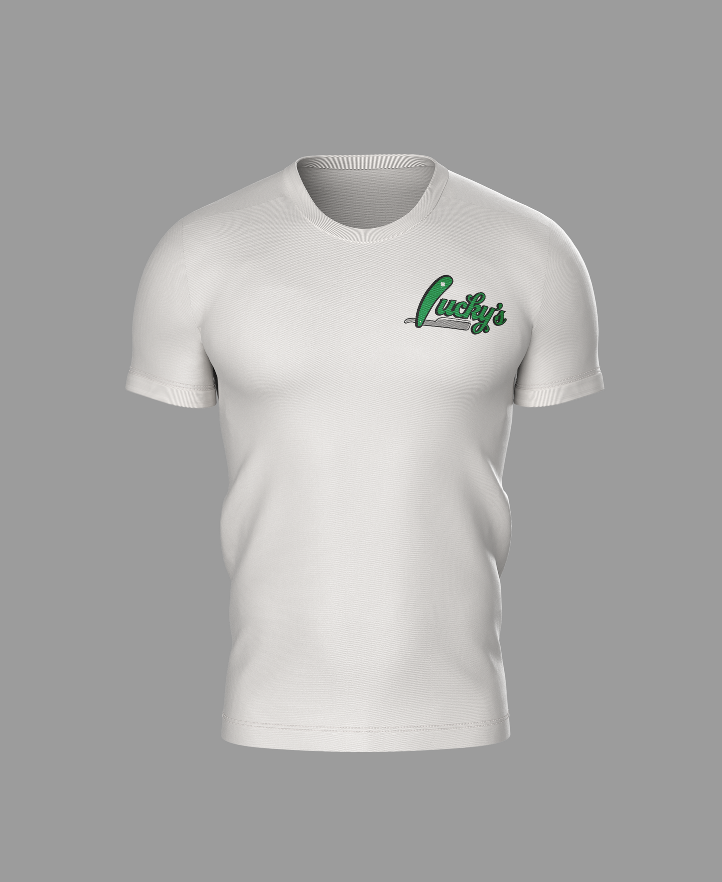 Lucky's Classic Logo Tee | Green