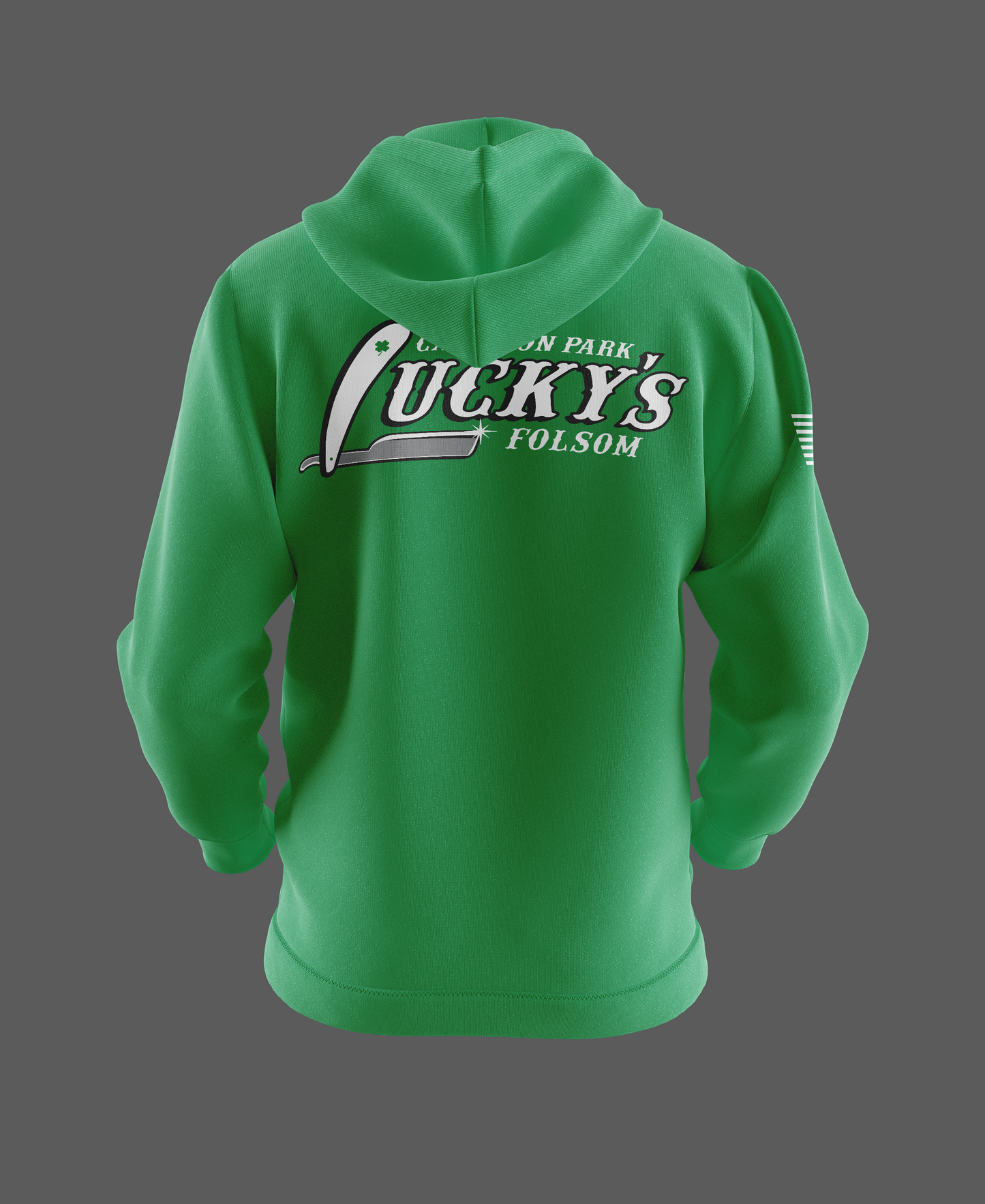 Lucky's Classic Razor Hoodie