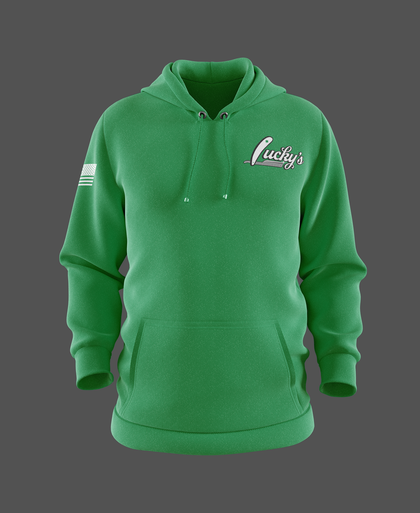 Lucky's Classic Razor Hoodie