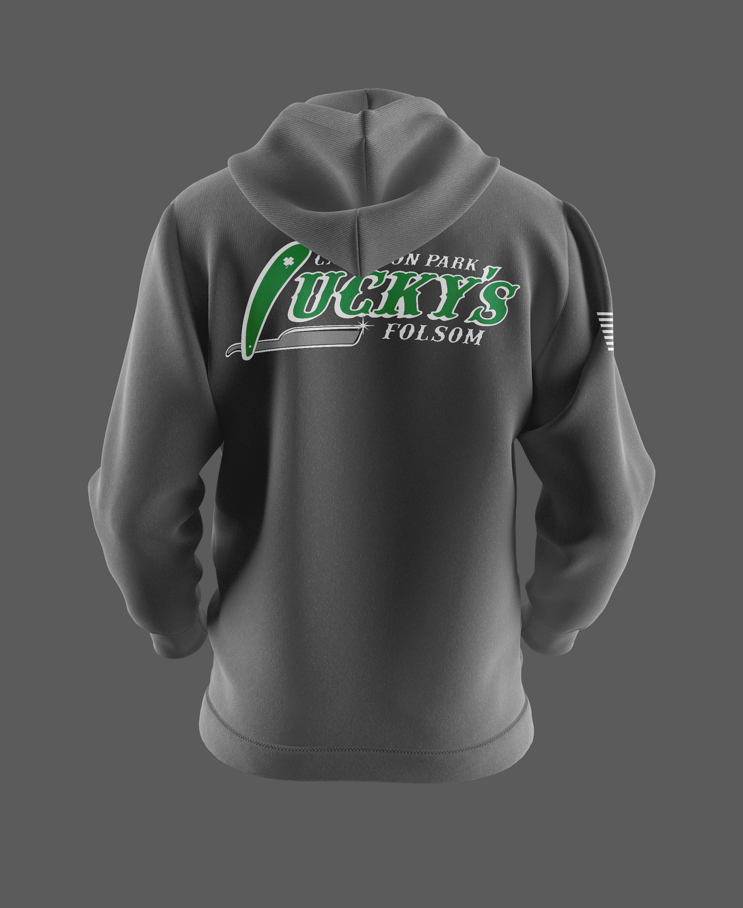 Lucky's Classic Razor Hoodie