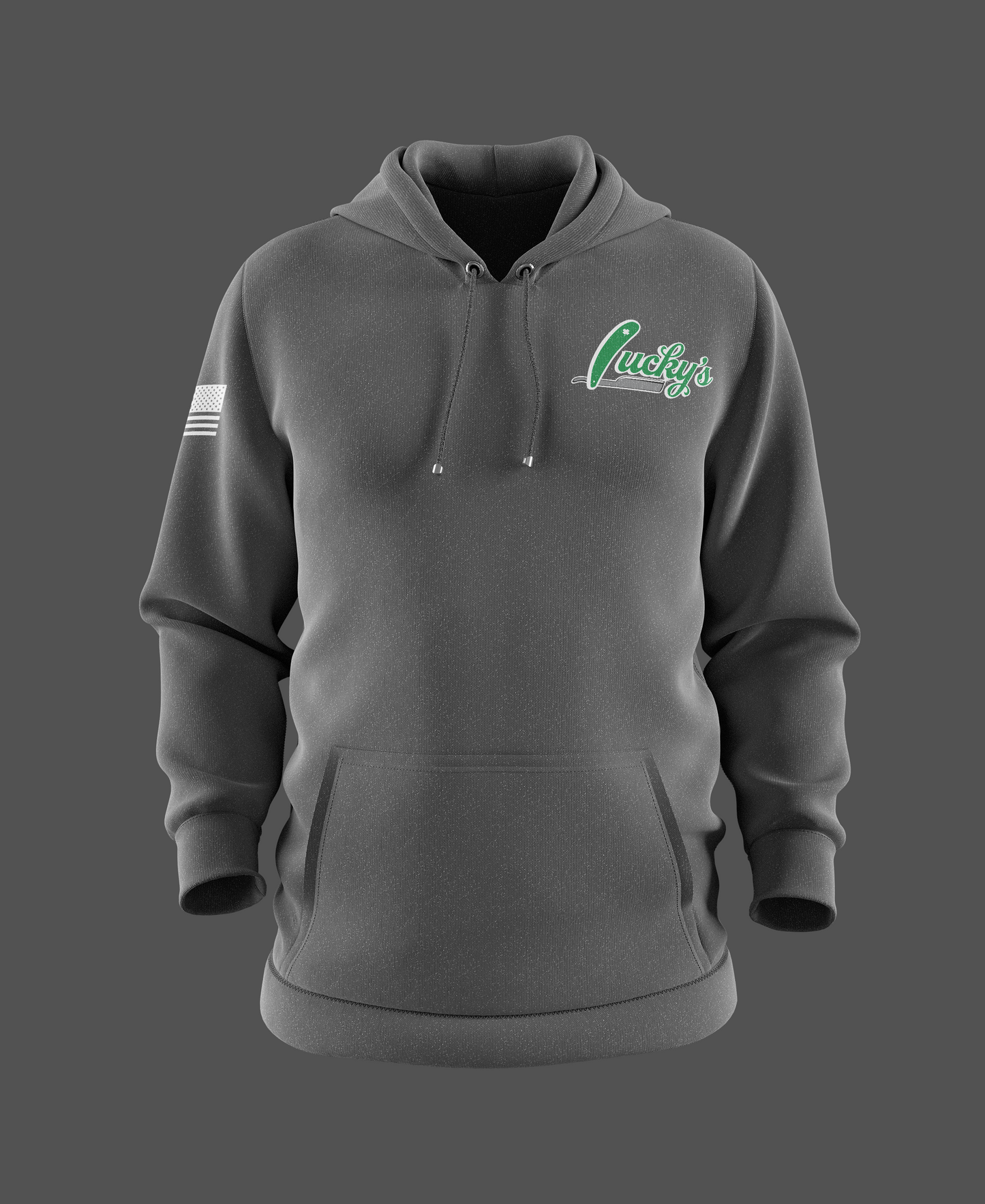 Lucky's Classic Razor Hoodie