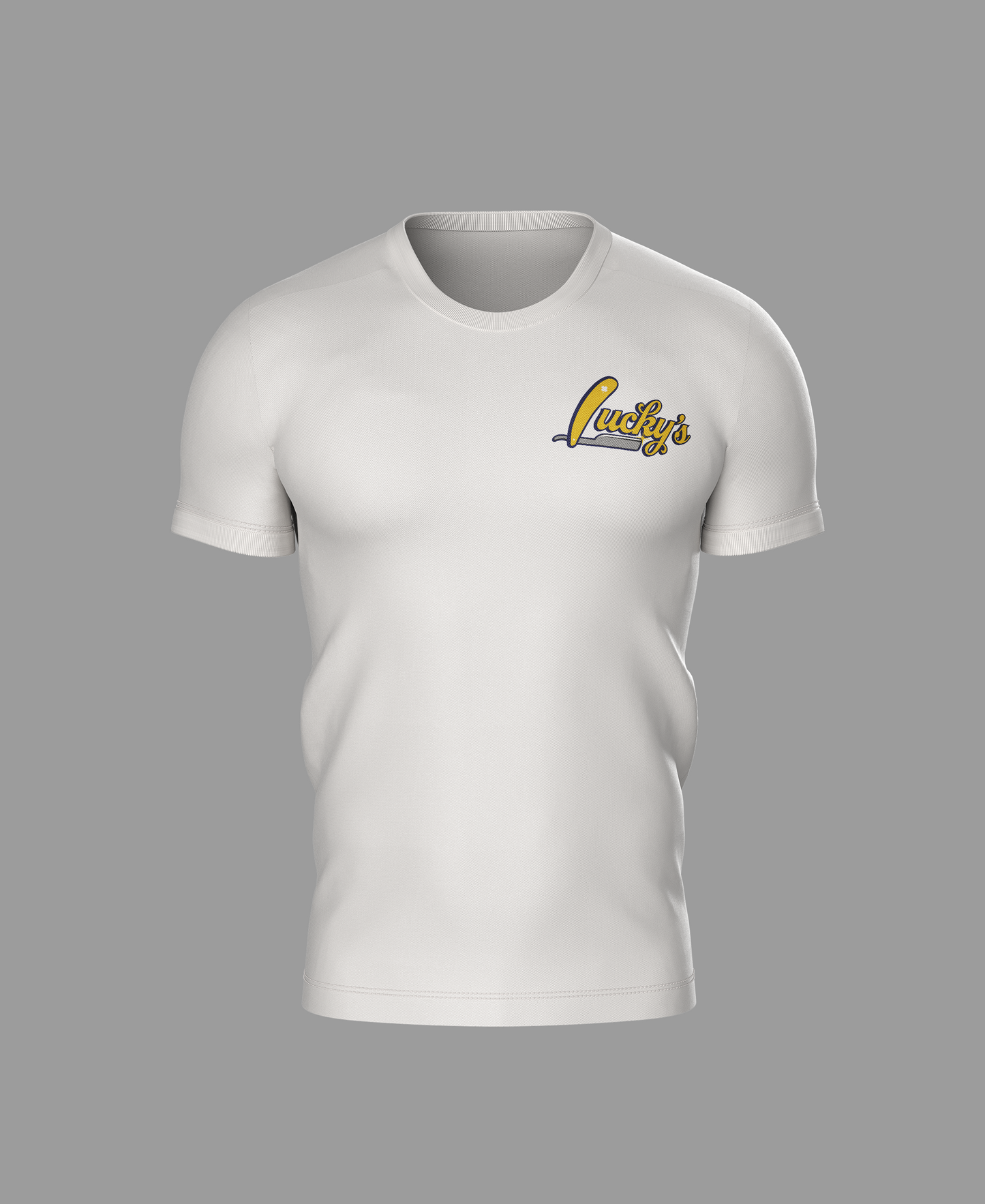 Lucky's Razor Logo Tee | High School Series