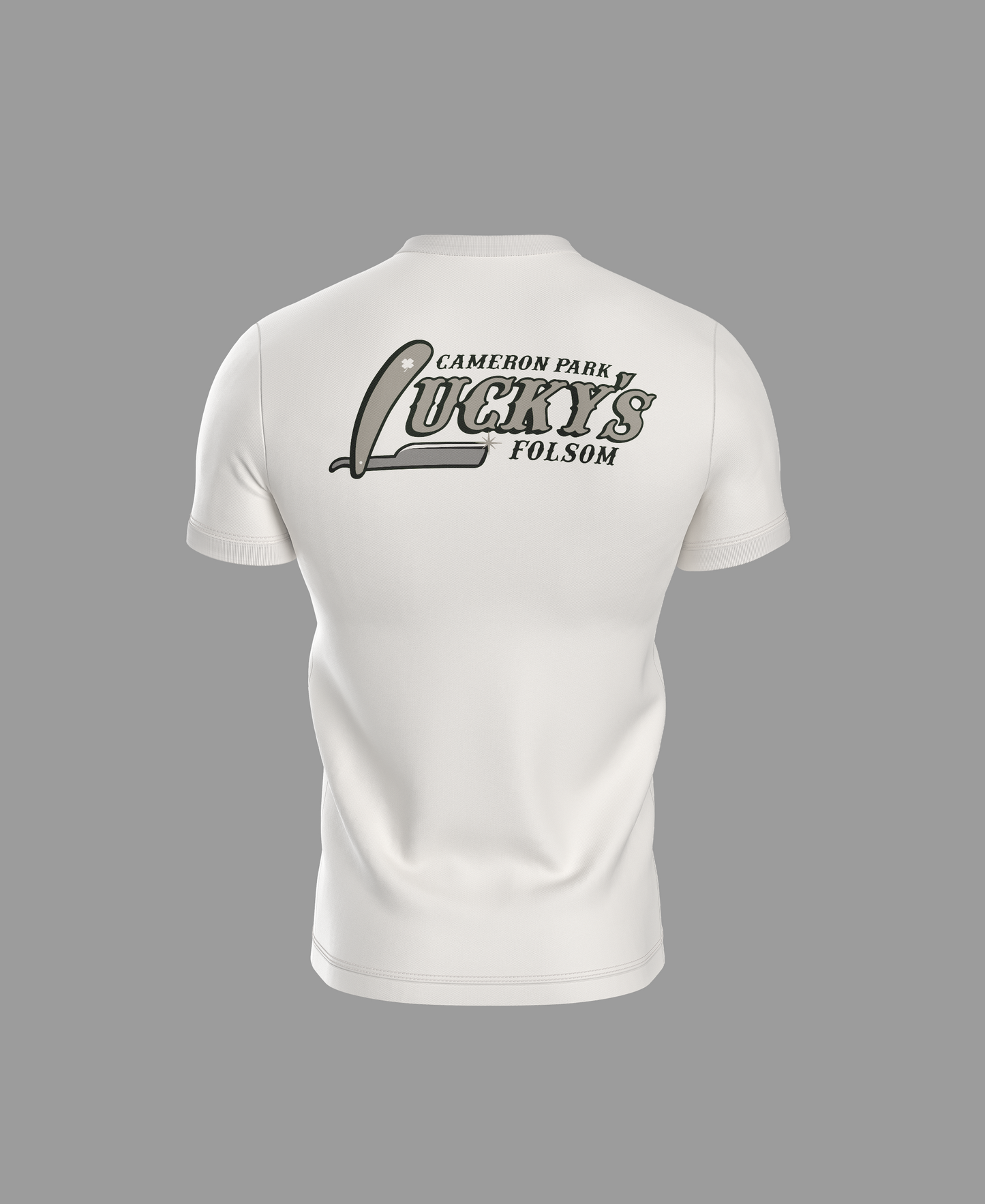 Lucky's Razor Logo Tee | High School Series
