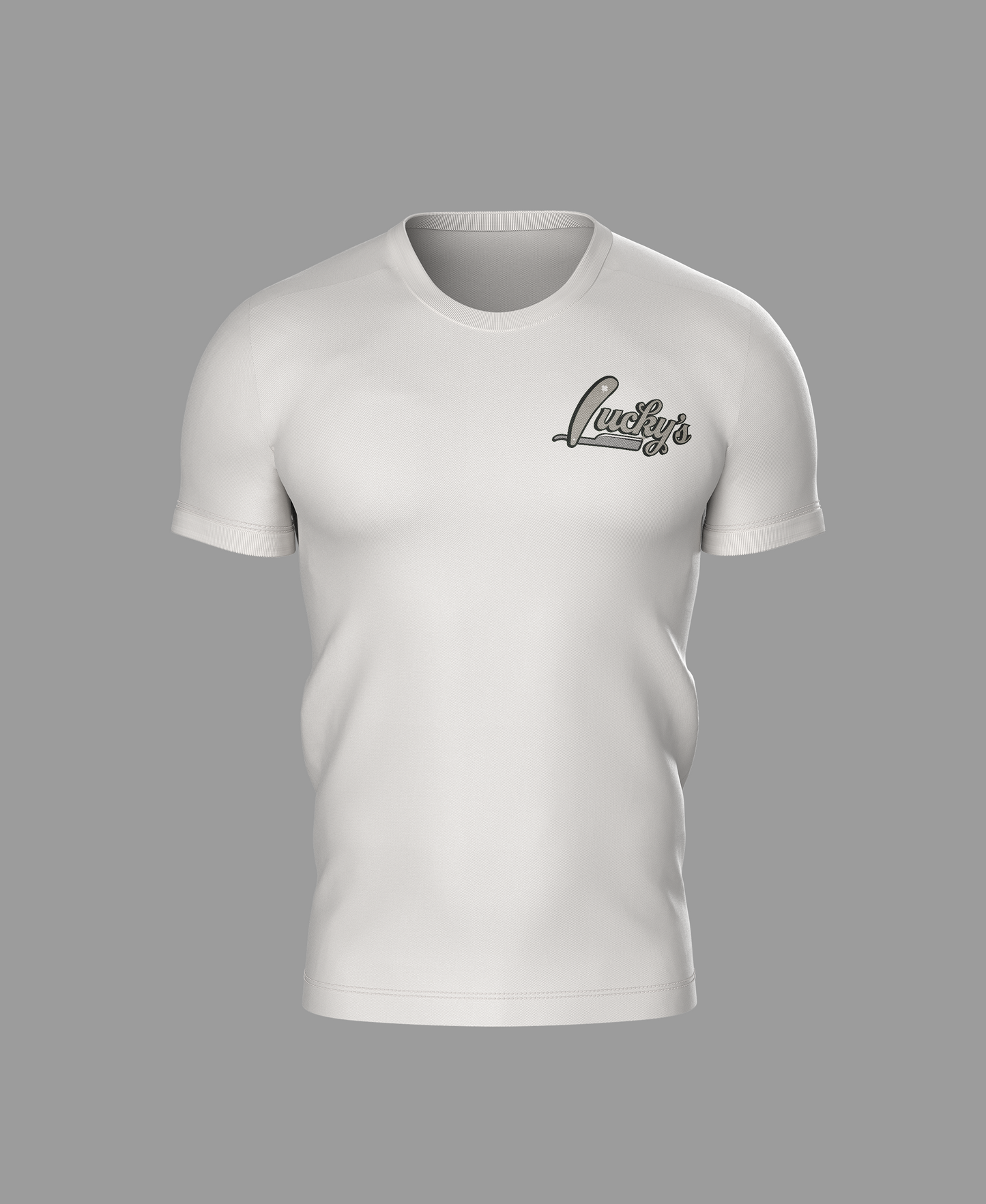 Lucky's Razor Logo Tee | High School Series
