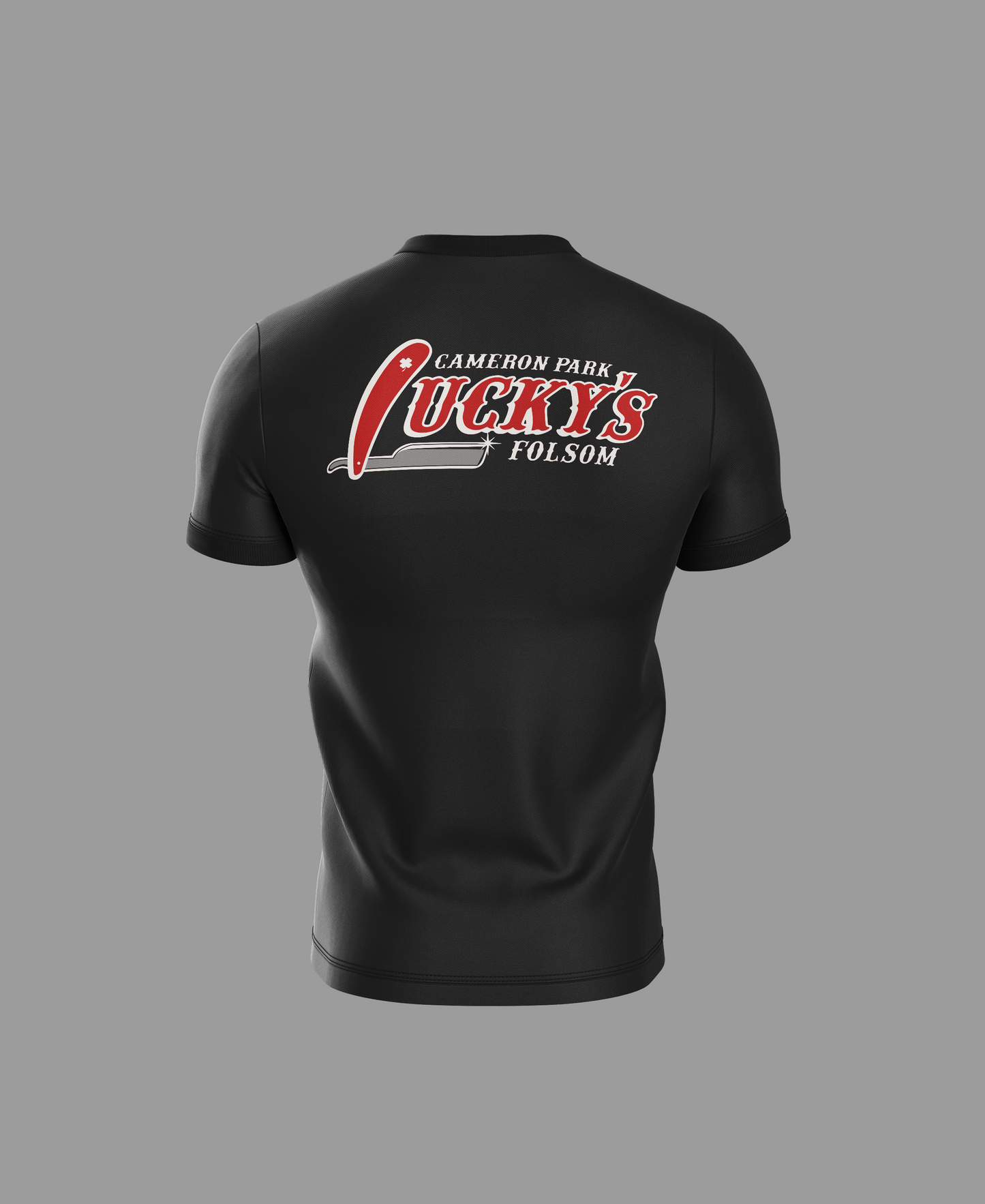 Lucky's Classic Logo Tee | Red