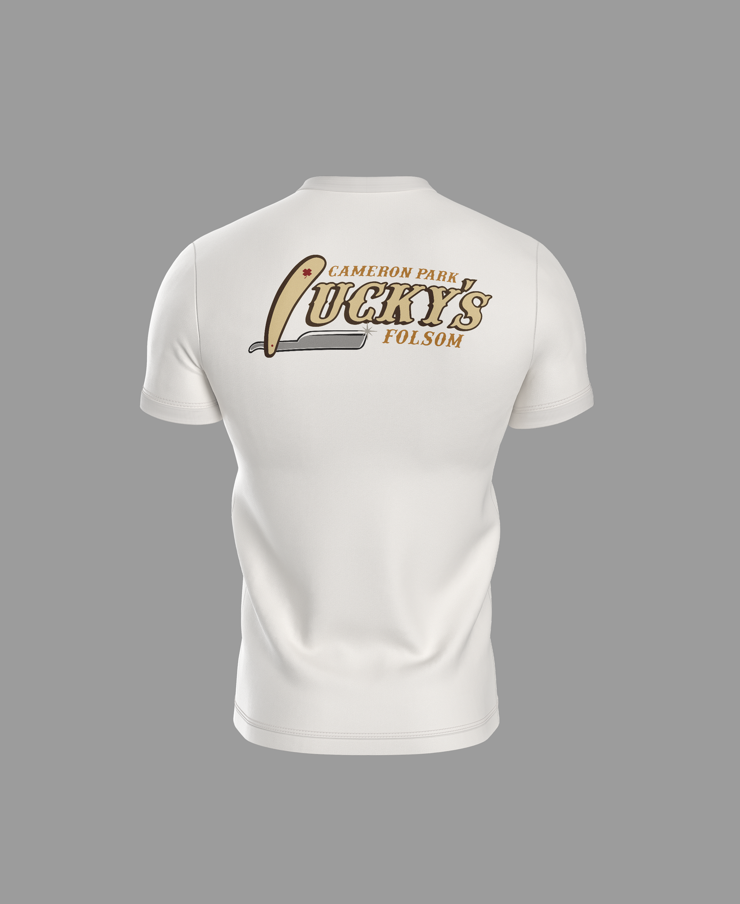 Lucky's Classic Logo Tee | Republic