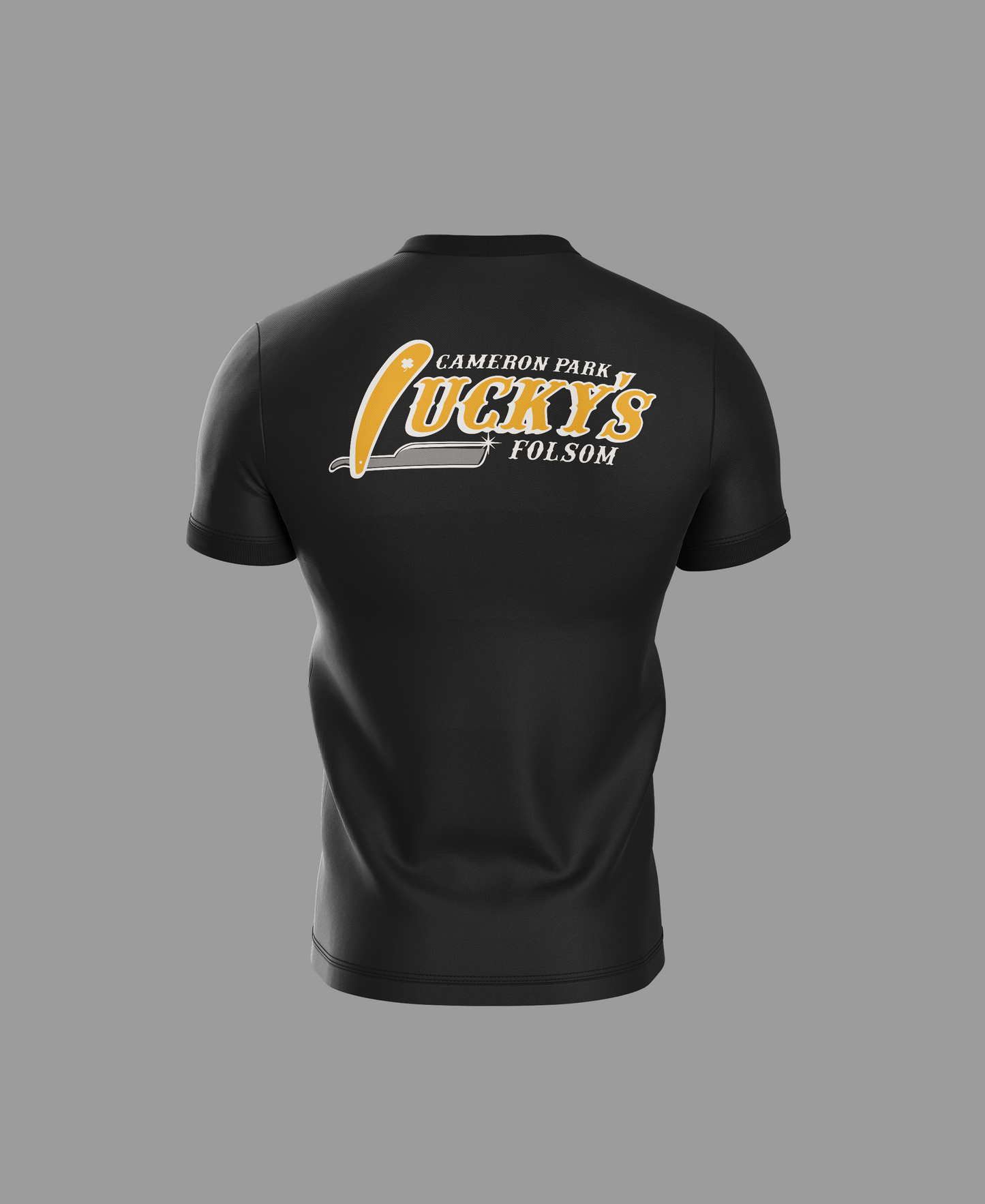 Lucky's Classic Logo Tee | Yellow