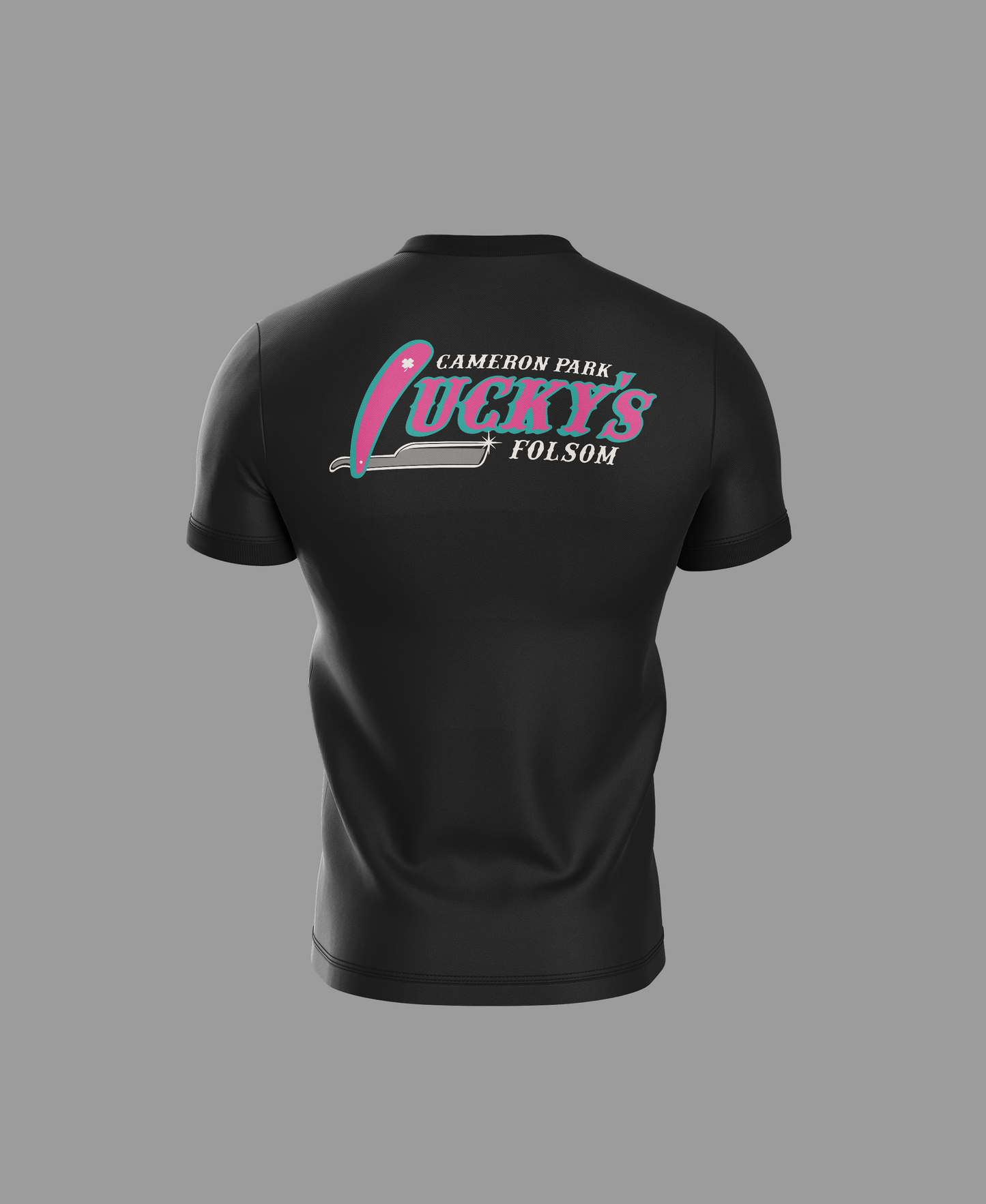Lucky's Classic Logo Tee | Miami Vice