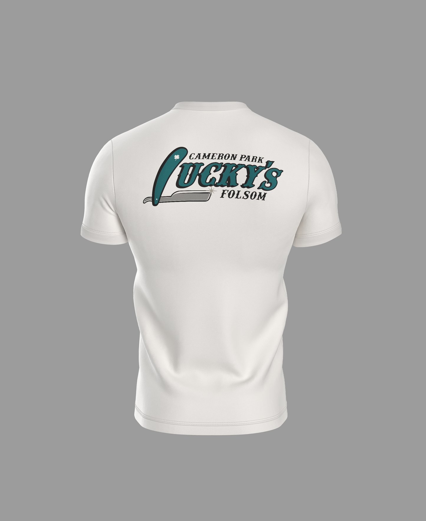 Lucky's Classic Logo Tee | Teal