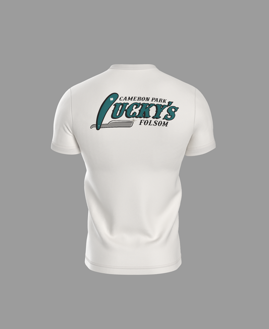 Lucky's Classic Logo Tee | Teal