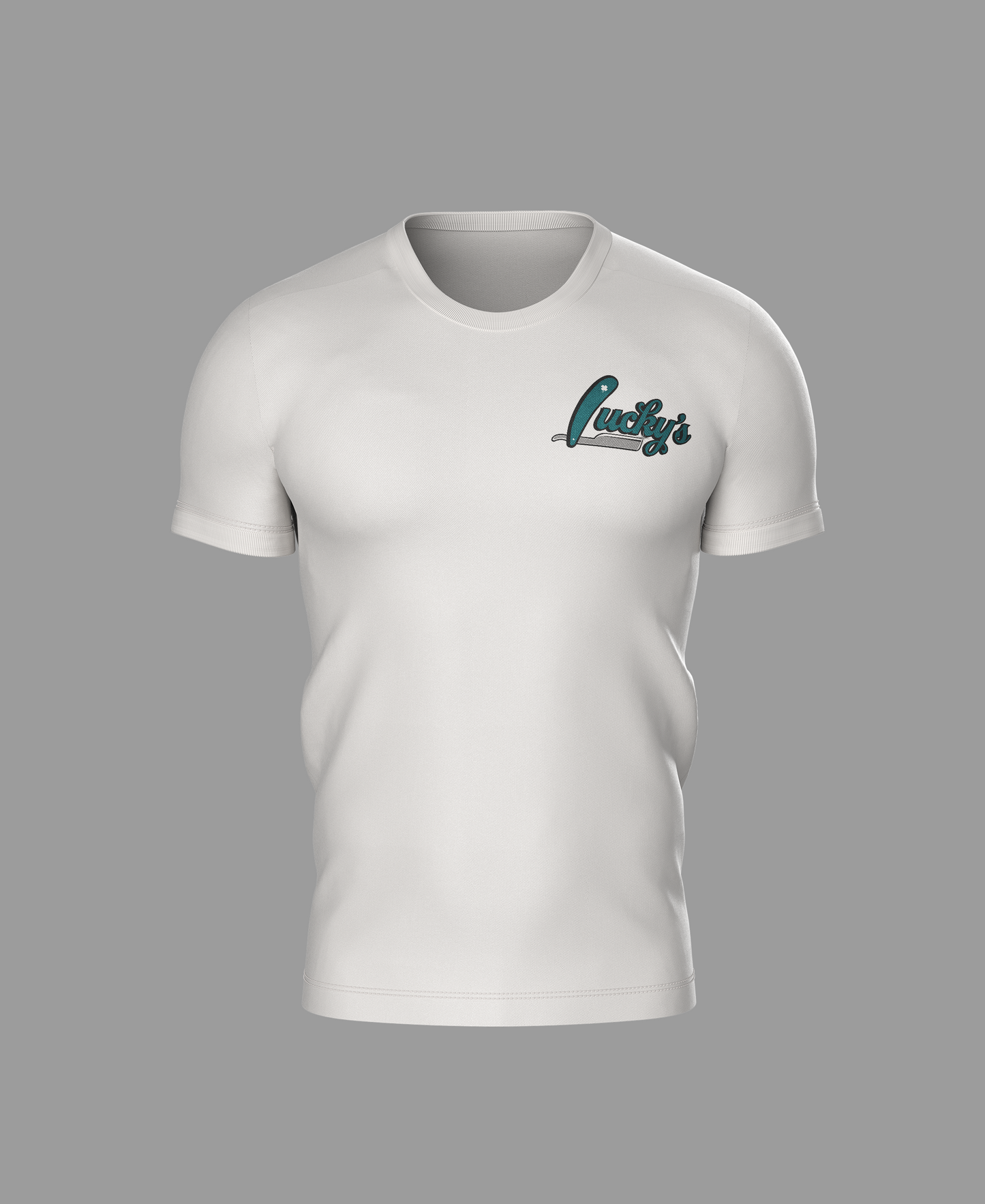 Lucky's Classic Logo Tee | Teal