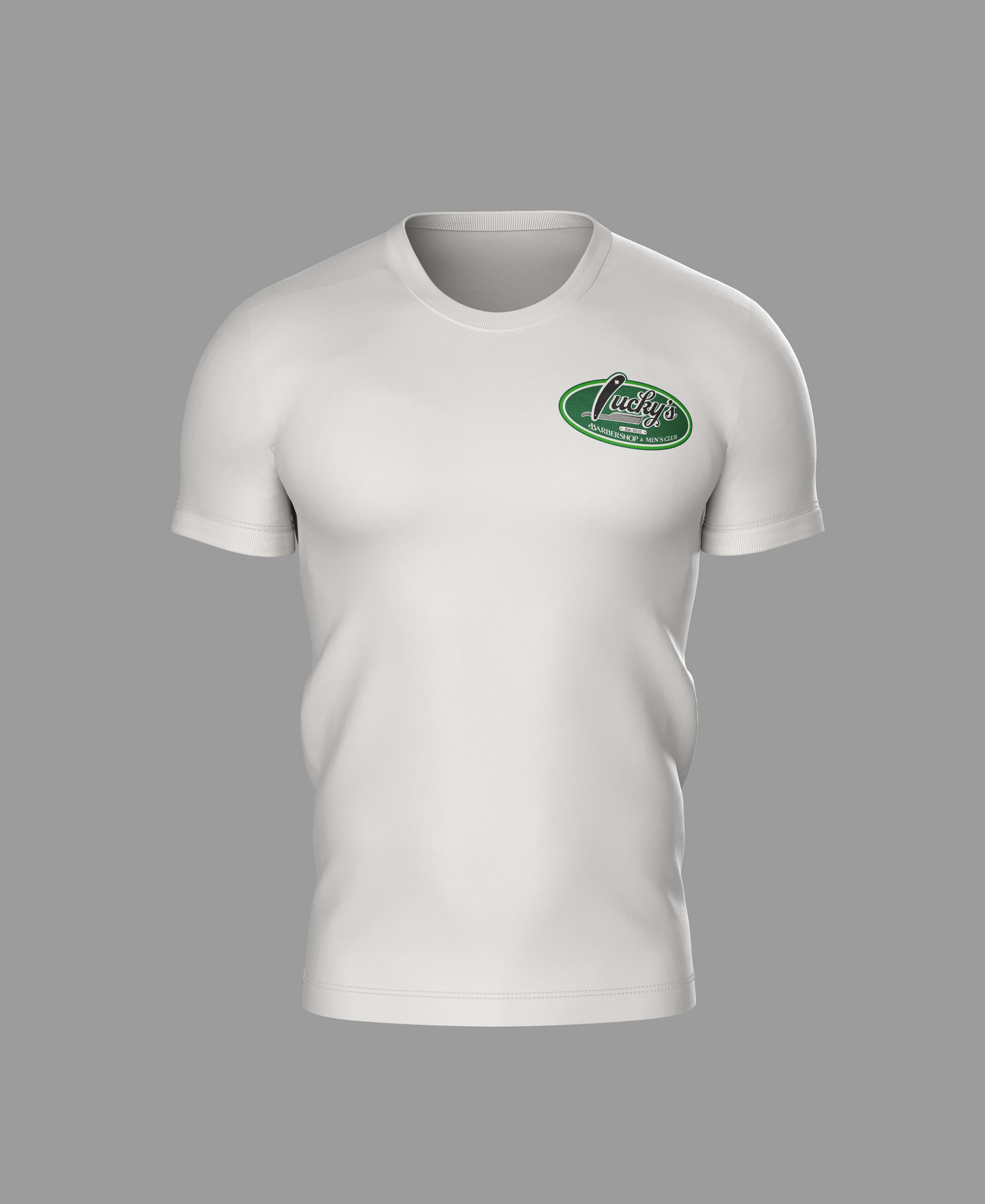 Lucky's Shop Tee | White