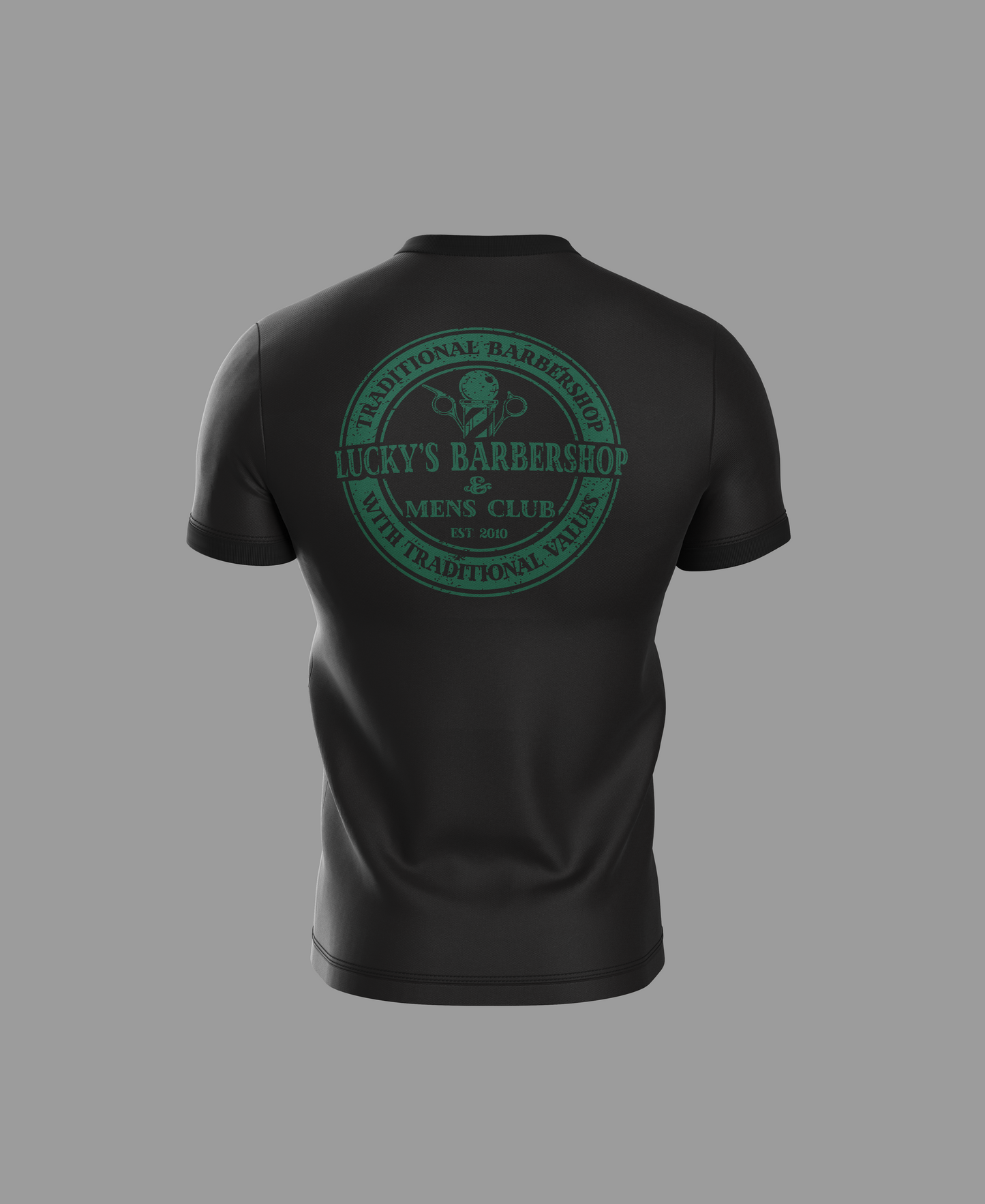 Lucky's Shop Tee | Black