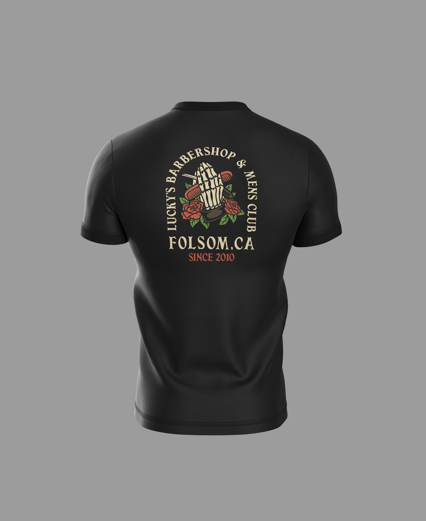Lucky's Praying Hands Tee