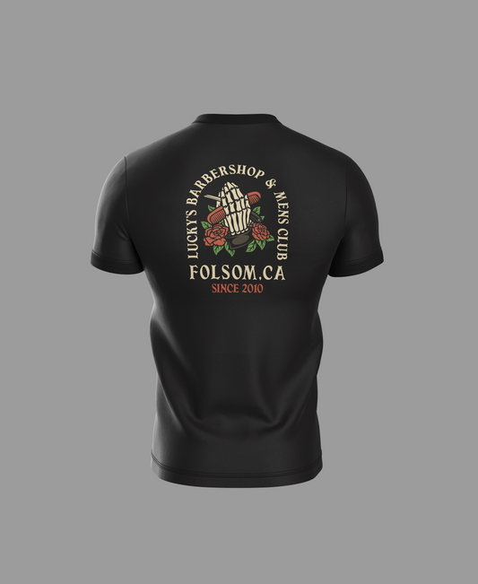 Lucky's Praying Hands Tee