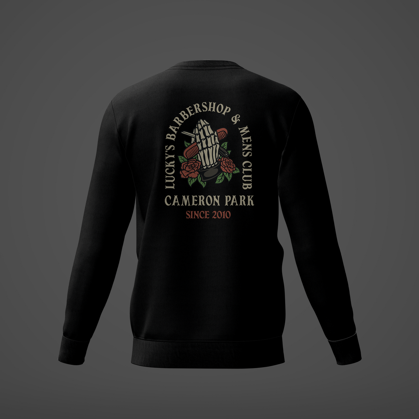 Lucky's Limited Tattoo Crewneck