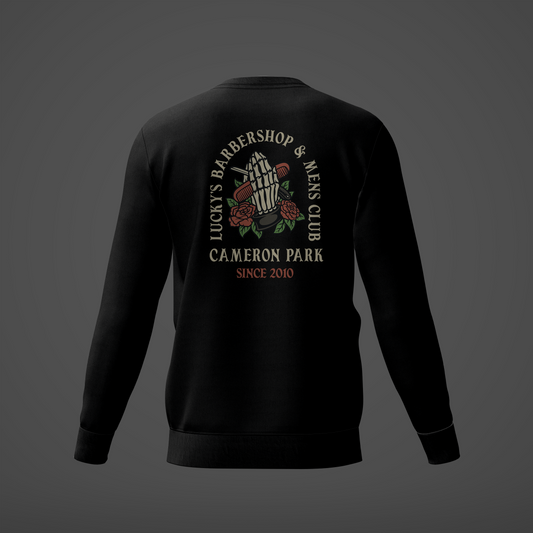 Lucky's Limited Tattoo Crewneck