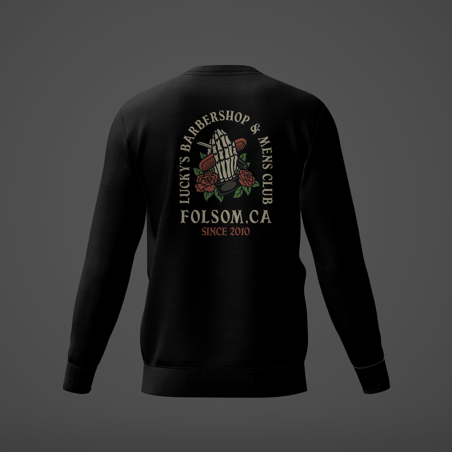 Lucky's Limited Tattoo Crewneck