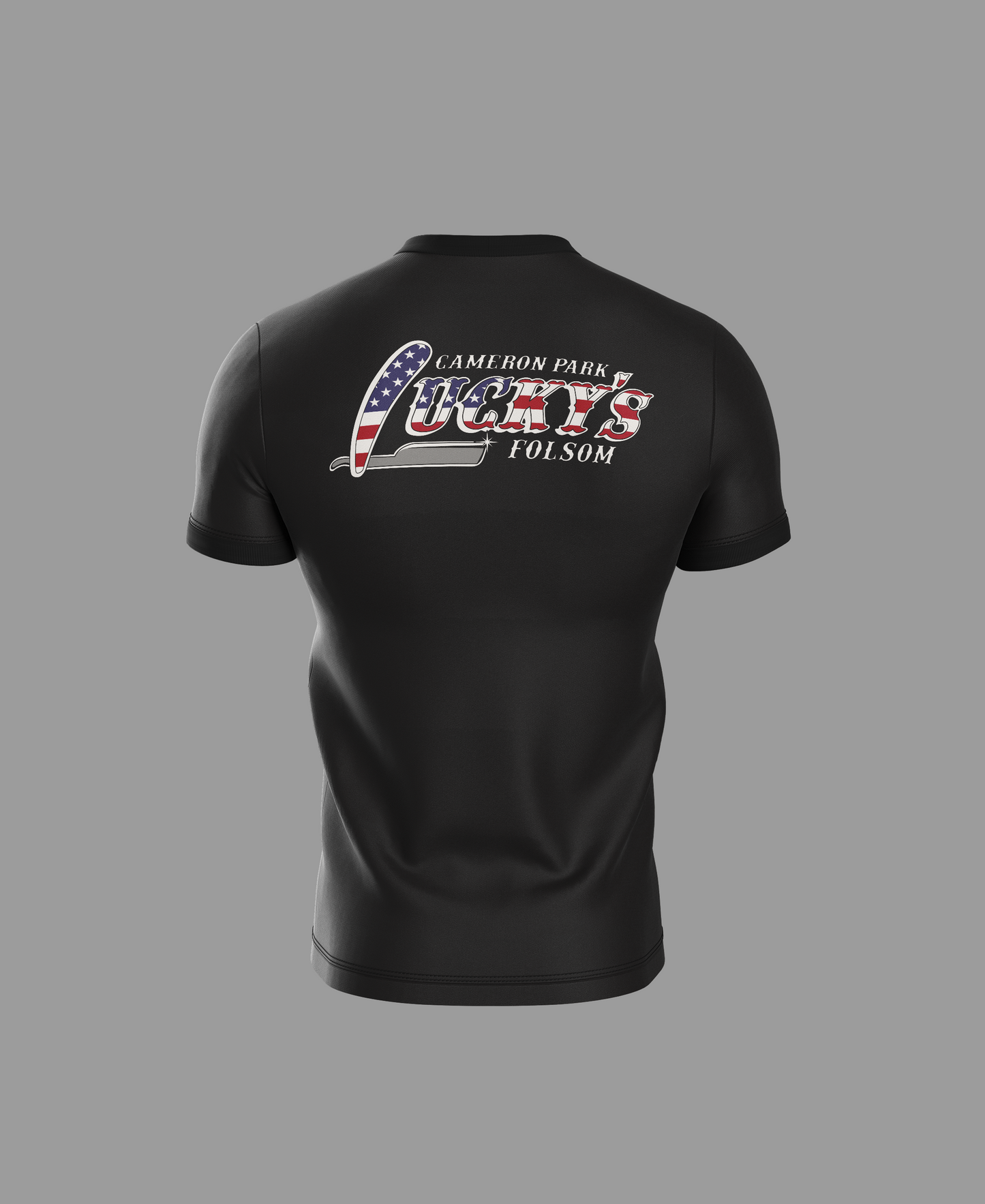 Lucky's Classic Logo Tee | USA!