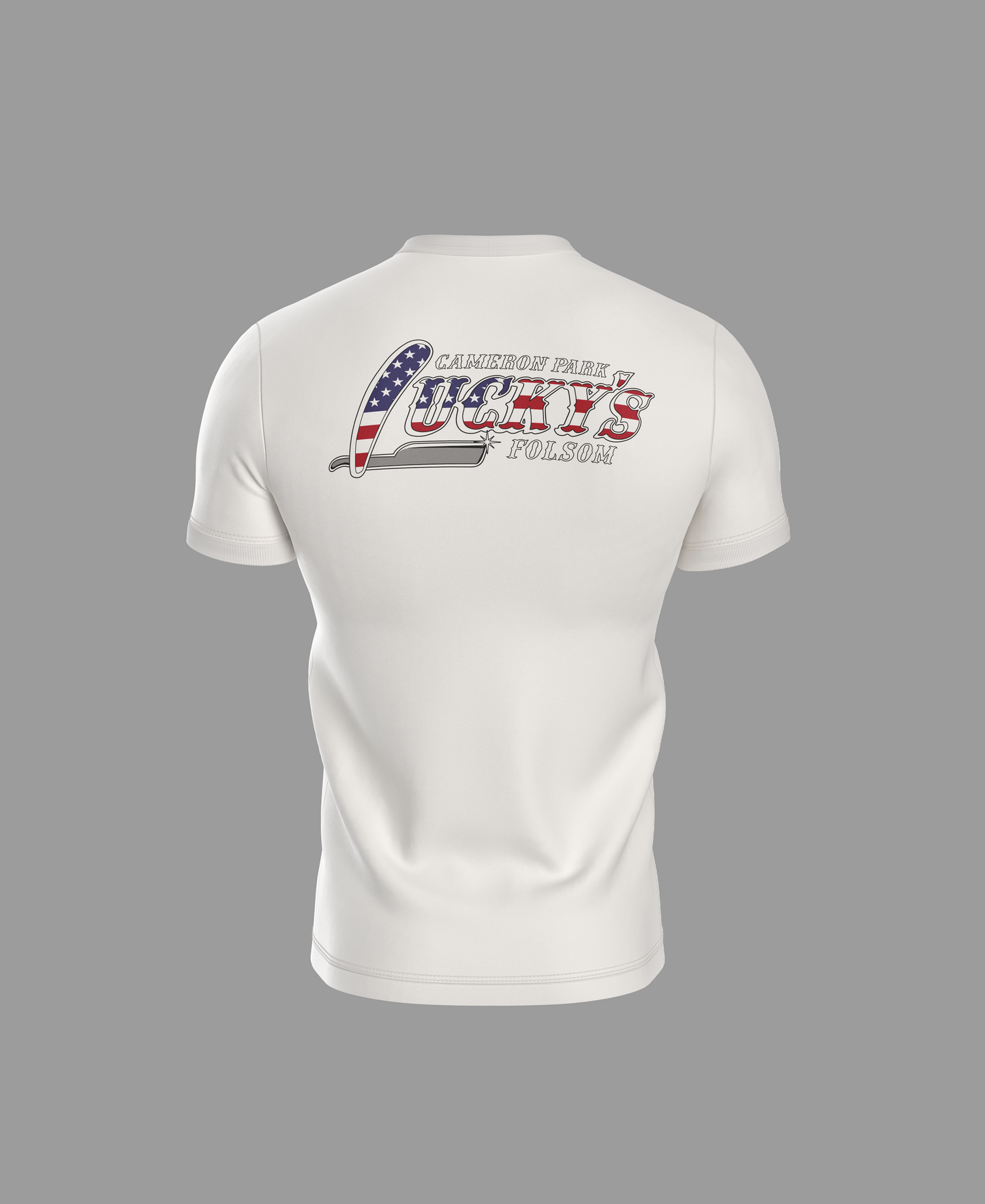 Lucky's Classic Logo Tee | USA!