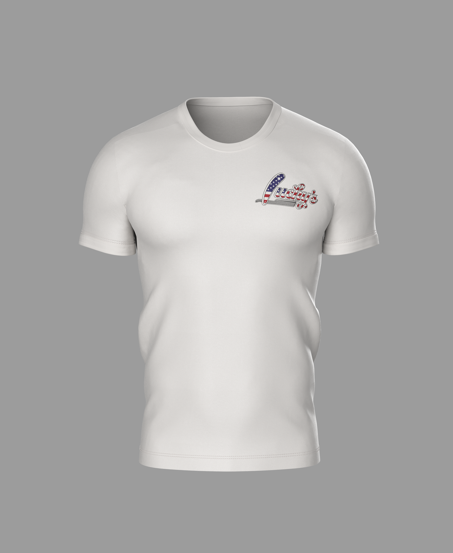 Lucky's Classic Logo Tee | USA!