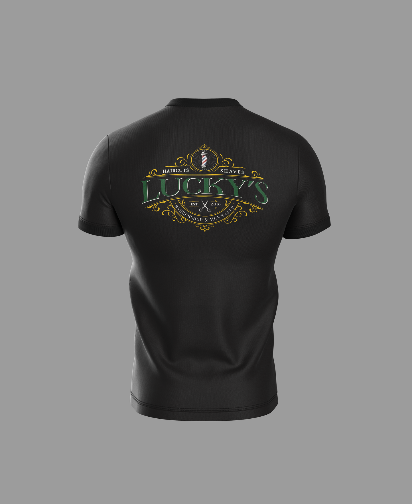 Lucky's Vintage Tee | Black