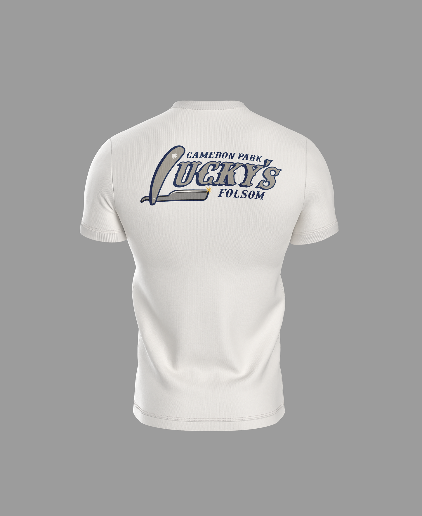 Lucky's Razor Logo Tee | High School Series