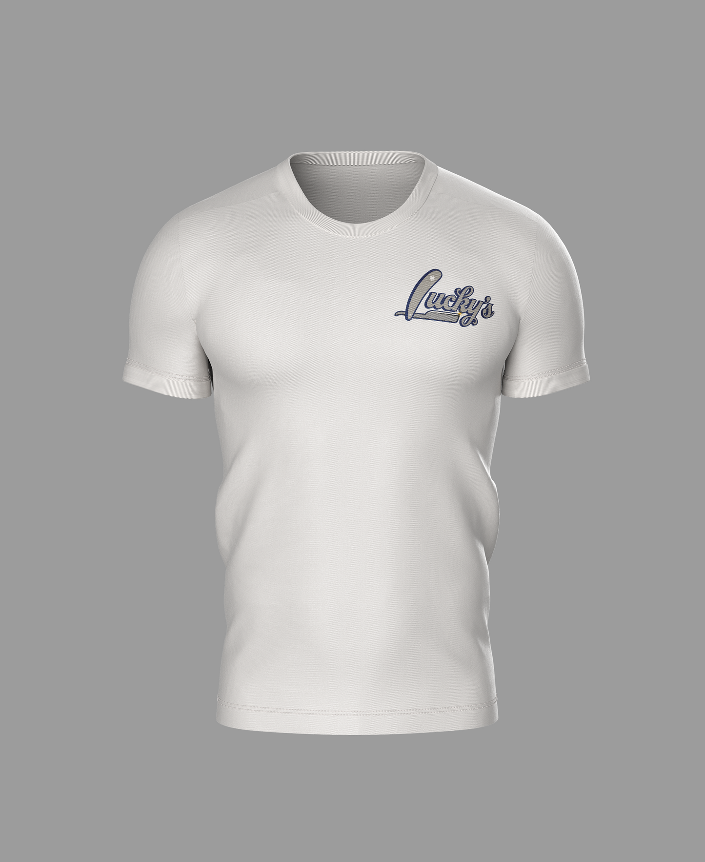 Lucky's Razor Logo Tee | High School Series