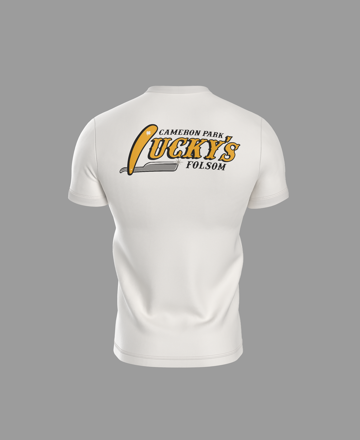 Lucky's Classic Logo Tee | Yellow