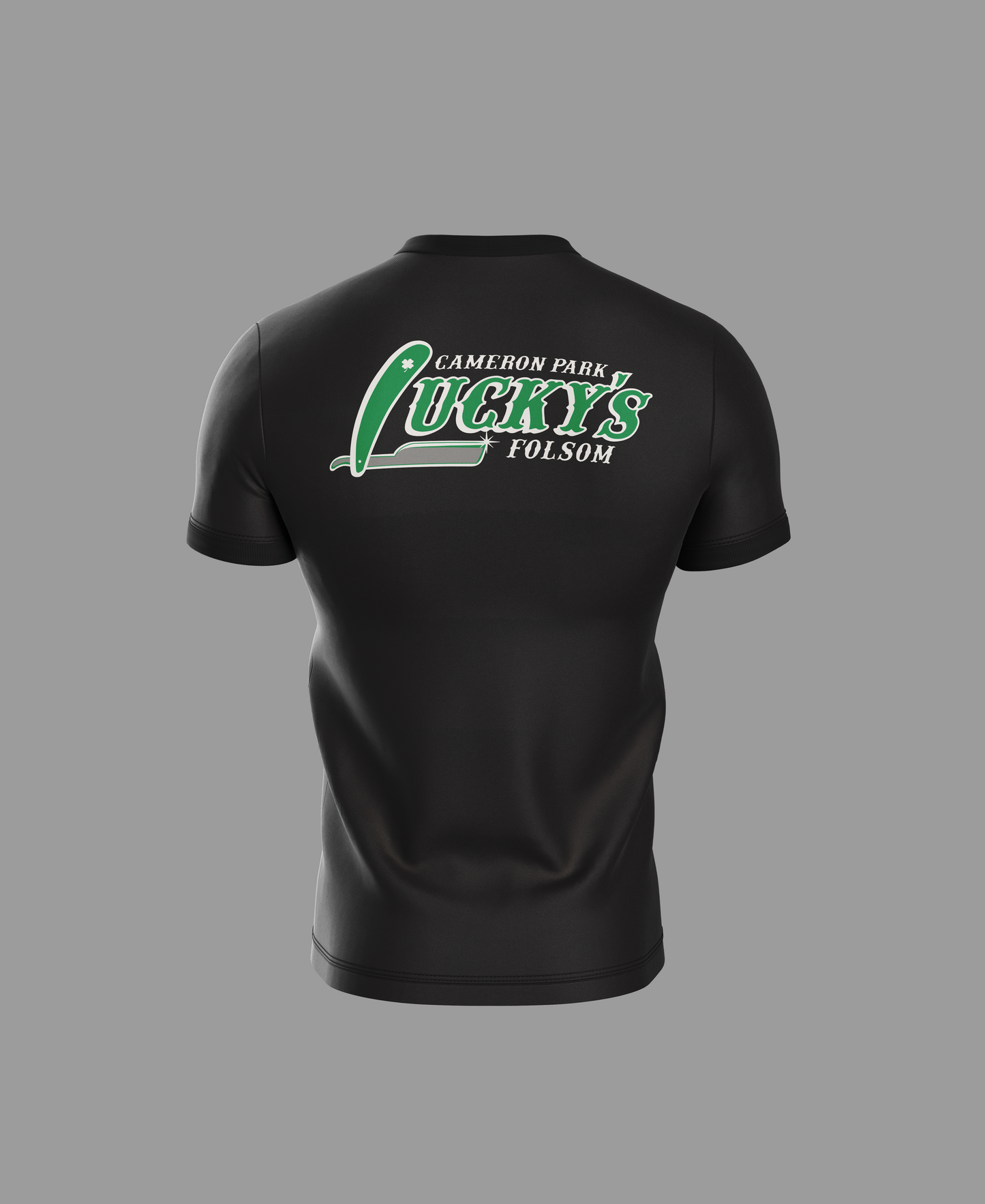 Lucky's Classic Logo Tee | Green