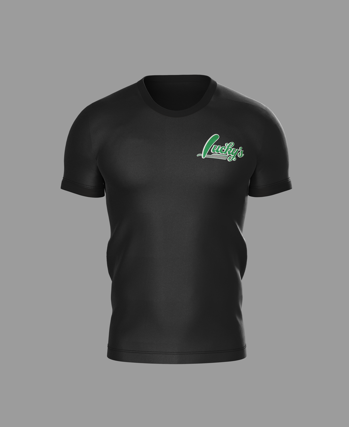 Lucky's Classic Logo Tee | Green