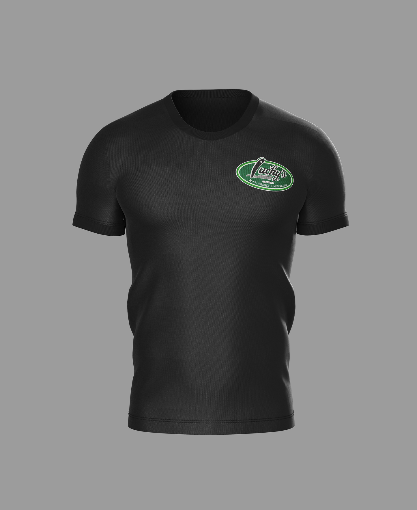 Lucky's Vintage Tee | Black