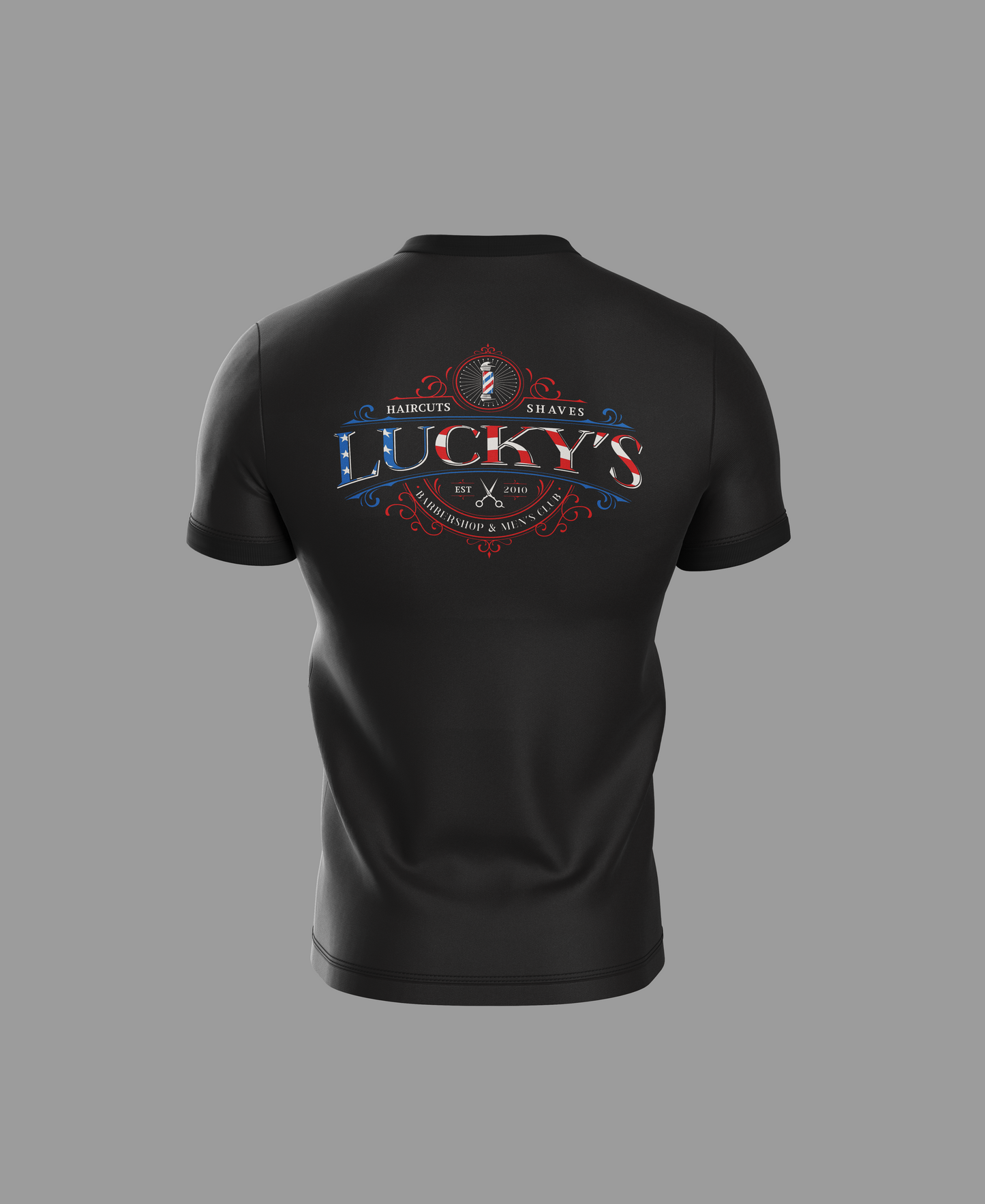 Lucky's Vintage Tee | Patriot